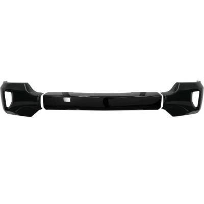 Ecoological - Ecoological DK0301 BumperShellz Front Bumper Cover G-Black 16-18 Silverado 1500