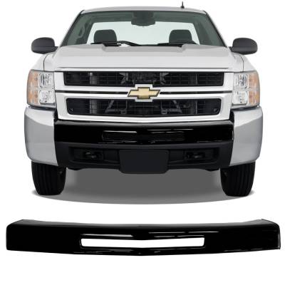 Ecoological - Ecoological BG0301 BumperShellz Front Bumper Cover Gloss Black 07-13 Silverado