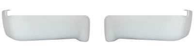 Ecoological - Ecoological BF1010 BumperShellz Rear Bumper Cover Gloss White 09-14 Ford F150