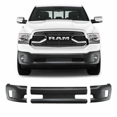 Ecoological - Ecoological DR0313 BumperShellz Front Bumper Cover Armor Coated 13-18 RAM 1500