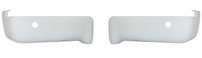 Ecoological - Ecoological BF3010 BumperShellz Rear Bumper Cover Gloss White 09-14 Ford F150