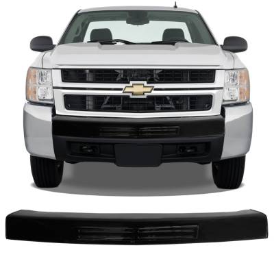 Ecoological - Ecoological BG0101 BumperShellz Front Bumper Cover Gloss Black 07-13 Silverado