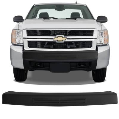 Ecoological - Ecoological BG0102 BumperShellz Front Bumper Cover Matte Black 07-13 Silverado