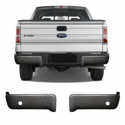 Ecoological - Ecoological BF3013 BumperShellz Rear Bumper Cover Armor Coated 09-14 Ford F150