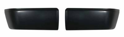 Ecoological - Ecoological BG1012 BumperShellz Rear Bumper Cover Unpainted 07-13 Silver/Sierra
