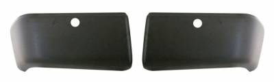 Ecoological - Ecoological BG3011 BumperShellz Rear Bumper Cover Black 07-13 Silverado/Sierra