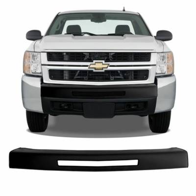 Ecoological - Ecoological BG0312 BumperShellz Front Bumper Cover Unpainted 07-13 Silverado