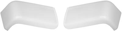 Ecoological - Ecoological BG1010 BumperShellz Rear Bumper Cover White 07-13 Silverado/Sierra