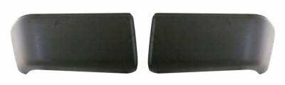 Ecoological - Ecoological BG1011 BumperShellz Rear Bumper Cover Textured 07-13 Silverad/Sierra