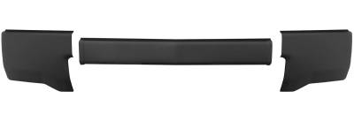 Ecoological - Ecoological BK0102 BumperShellz Front Bumper Cover M-Black 14-15 Silverado 1500
