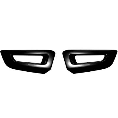 Ecoological - Ecoological DX0101 BumperShellz Front Bumper Corners G-Black 17-20 F150 Raptor