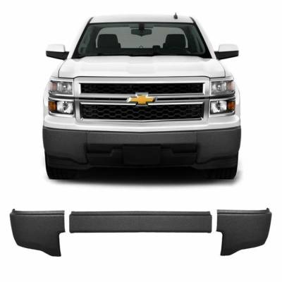 Ecoological - Ecoological BK0113 BumperShellz Front Bumper Cover Armor 14-15 Silverado 1500
