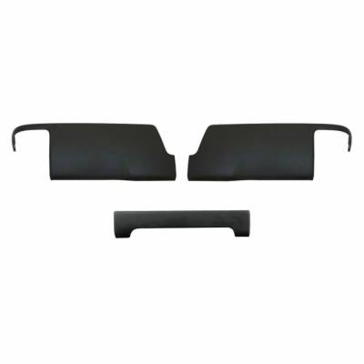 Ecoological - Ecoological BK1013 BumperShellz Rear Bumper Cover Armor 14-18 Silver/Sierra 1500