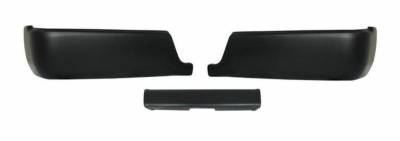 Ecoological - Ecoological BR1012 BumperShellz Rear Bumper Cover Unpainted for 09-18 RAM