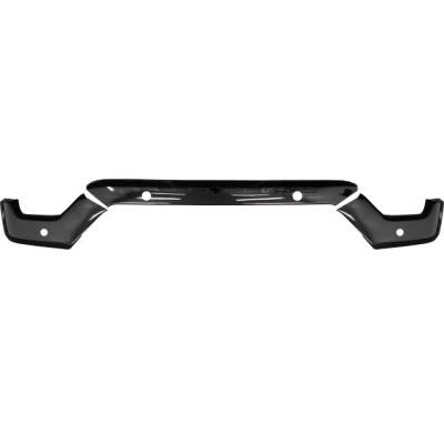 Ecoological - Ecoological FF0601 BumperShellz Front Bumper Cover Gloss-Black 21-23 Ford F150