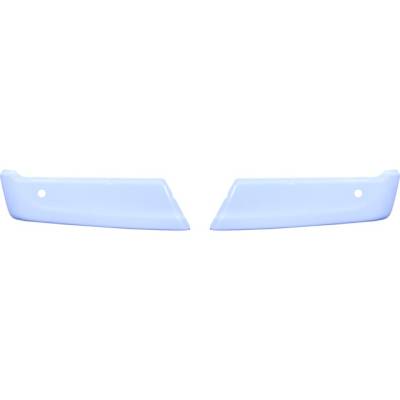Ecoological - Ecoological FF2010 BumperShellz Rear Bumper Cover Gloss White 21-23 Ford F150