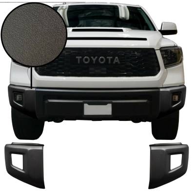 Ecoological - Ecoological DU0111 BumperShellz Front Bumper Cover Textured for 14-21 Tundra