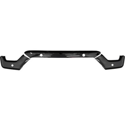 Ecoological - Ecoological FF0401 BumperShellz Front Bumper Cover Gloss-Black 21-23 Ford F150