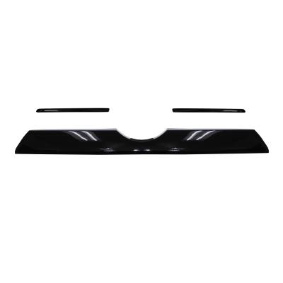Ecoological - Ecoological GD4S201 Upper/Lower Grille Bar Covers Gloss Black 14-22 4Runner SR5
