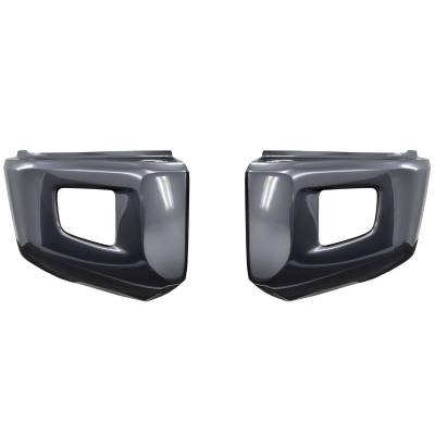 Ecoological - Ecoological DU01MG BumperShellz Front Bumper Cover Magnetic Grey 14-21 Tundra