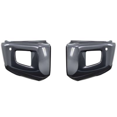 Ecoological - Ecoological DU03MG BumperShellz Front Bumper Cover Magnetic Grey 14-22 Tundra