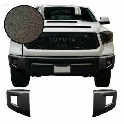 Ecoological - Ecoological DU0113 BumperShellz Front Bumper Cover Armor Coated for 14-21 Tundra