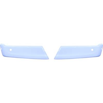 Ecoological - Ecoological FF4010 BumperShellz Rear Bumper Cover Gloss White 21-23 Ford F150
