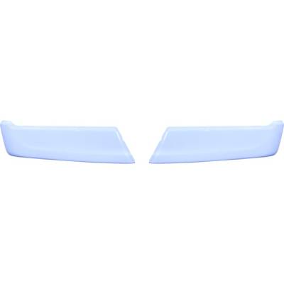 Ecoological - Ecoological FF1010 BumperShellz Rear Bumper Cover Gloss White 21-23 Ford F150