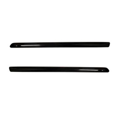 Ecoological - Ecoological GD4S501 Upper Grille Bar Overlays Gloss Black for 14-22 4Runner SR5