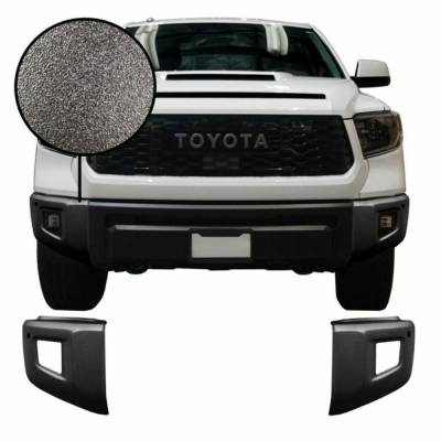 Ecoological - Ecoological DU0313 BumperShellz Front Bumper Cover Armor Coated for 14-21 Tundra