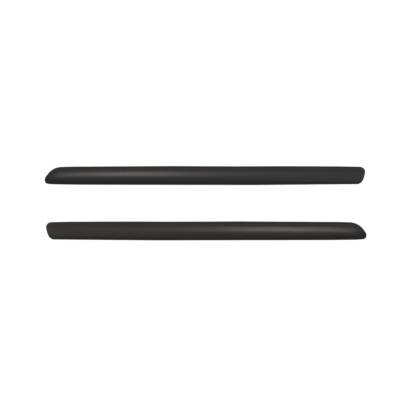 Ecoological - Ecoological GD4S502 Upper Grille Bar Overlays Matte Black for 14-22 4Runner SR5