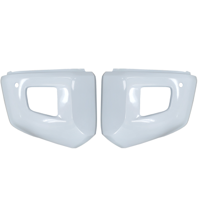 Ecoological - Ecoological DU03SW BumperShellz Front Bumper Cover Super White for 14-21 Tundra