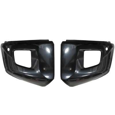 Ecoological - Ecoological DU0301 BumperShellz Front Bumper Cover Gloss-Black for 14-21 Tundra