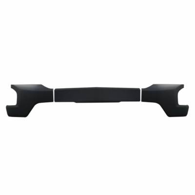 Ecoological - Ecoological EK0113 BumperShellz Front Bumper Cover Armor Coated 19-21 Silverado