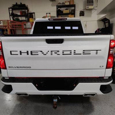 Ecoological - Ecoological EK2001 BumperShellz Rear Bumper Cover G-Black 19-26 Silv/Sierra 1500