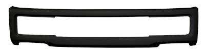 Ecoological - Ecoological EF0302 BumperShellz Front Bumper Cover Matte-Black 18-20 Ford F150