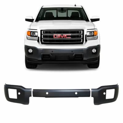 Ecoological - Ecoological BS0412 BumperShellz Front Bumper Cover Unpainted 14-15 Sierra 1500