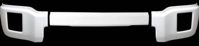 Ecoological - Ecoological BS0310 BumperShellz Front Bumper Cover Summit White 14-15 Sierra