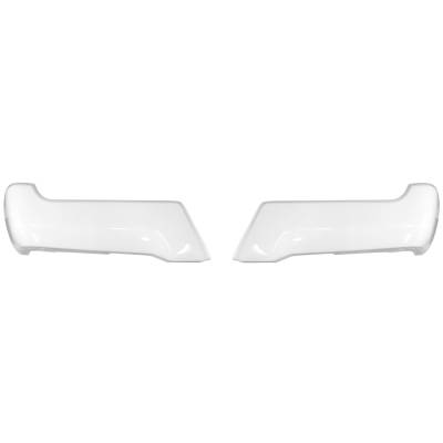 Ecoological - Ecoological DD1010 BumperShellz Rear Bumper Cover Gloss White 17-22 F250/F350
