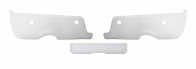Ecoological - Ecoological BR4010 BumperShellz Rear Bumper Cover Gloss White for 09-18 RAM