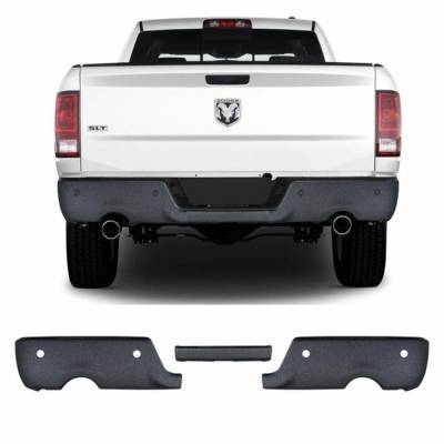 Ecoological - Ecoological BR4013 BumperShellz Rear Bumper Cover Armor Coated 09-18 RAM
