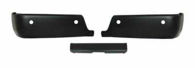 Ecoological - Ecoological BR3012 BumperShellz Rear Bumper Cover Unpainted for 09-18 RAM