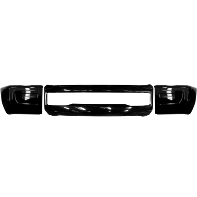 Ecoological - Ecoological DD0101 BumperShellz Front Bumper Cover G-Black 17-19 Ford F250/F350