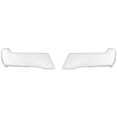 Ecoological - Ecoological DD3010 BumperShellz Rear Bumper Cover G-White 17-22 Ford F250/F350