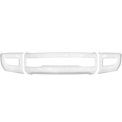 Ecoological - Ecoological DD0310 BumperShellz Front Bumper Cover G-White 17-19 Ford F250/F350