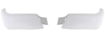 Ecoological - Ecoological BT10SW BumperShellz Rear Bumper Cover Super White for 05-15 Tacoma
