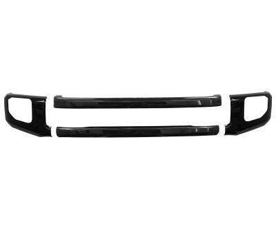 Ecoological - Ecoological FD0301 BumperShellz Front Bumper Cover G-Black 20-22 Ford F250/F350