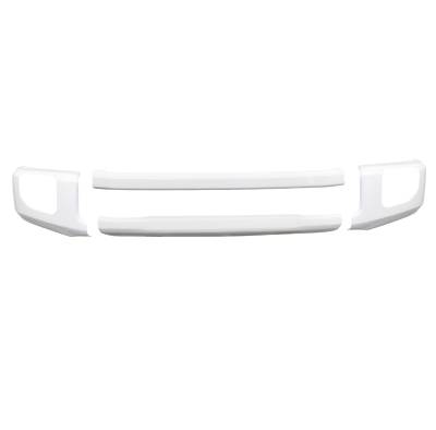 Ecoological - Ecoological FD0310 BumperShellz Front Bumper Cover G-White 20-22 Ford F250/F350