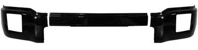 Ecoological - Ecoological BS0301 BumperShellz Front Bumper Cover Gloss Black 14-15 Sierra 1500