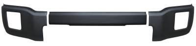 Ecoological - Ecoological BS0302 BumperShellz Front Bumper Cover Matte Black 14-15 Sierra 1500